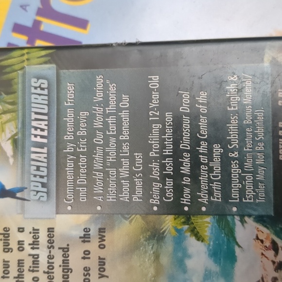 Journey to the Center of the Earth DVD Thrilling For Family Viewing 3D 2D - Picture 6 of 6